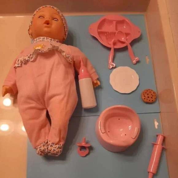 Toy Choi's Baby  Doll - 40cm Soft Body Baby Dolls Gift for 2+ Year Old Girls - Picture 14 of 16